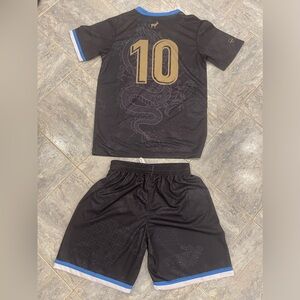 #10 Home KIDS Soccer Jersey/short set size SS